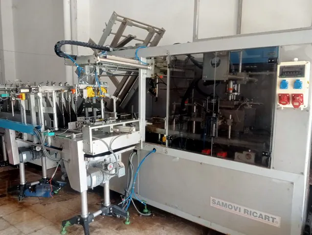Used Unknown Wine Case Packer JL 250 for wine bottling lines
