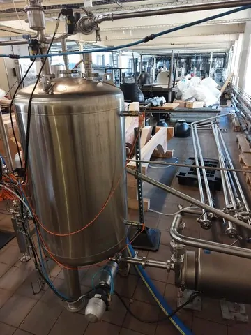 Used Actemium micro carbonateur et cuve Saturator for Beverage Bottling Lines Z 20 for wine bottling lines