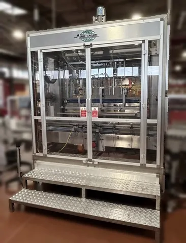 Used Mondo & Scaglione INSERITRICE DI ALVEARI MOD. 2004 Used Bottling Machine for Wine Lines AA 56 for wine bottling lines