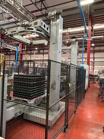 Used Bortolin Kemo DEPALTERM SP/02/V Depalletizer for Wine Bottling Lines D 85 for wine bottling lines