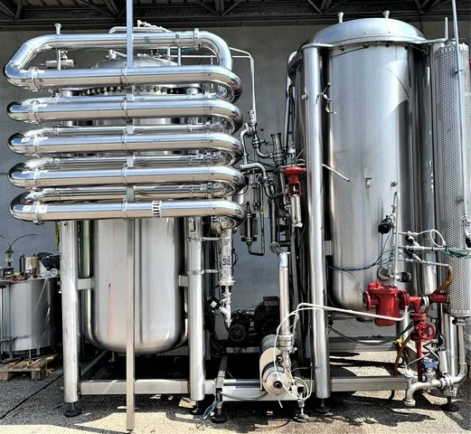 Used Saturator for Beverage Bottling Lines Z 8 for wine bottling lines