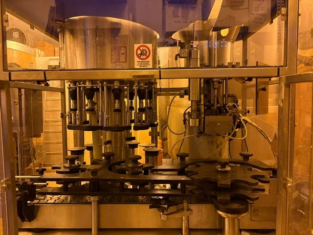 Used R10 TSA Wine Filling Monoblock QT 791 for wine bottling lines