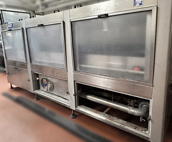 Used Cames RP 16 Heating Tunnel for Wine Bottling Lines Y 30 for wine bottling lines