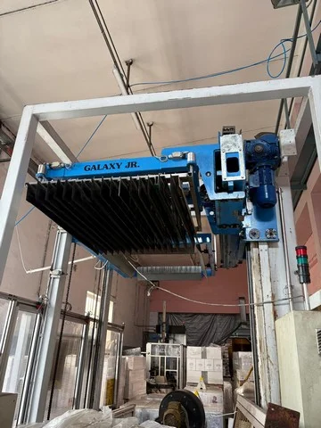 Used Mas Pack GALAXY JR Depalletizer for Wine Bottling Lines D 91 for wine bottling lines