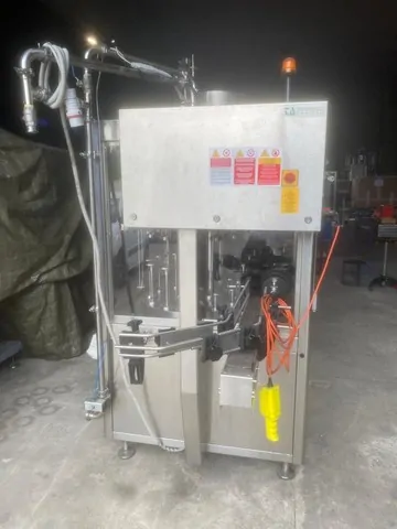 Used Borelli COMPACT SYSTEM Complete Wine Bottling Line NP 582 for wine bottling lines