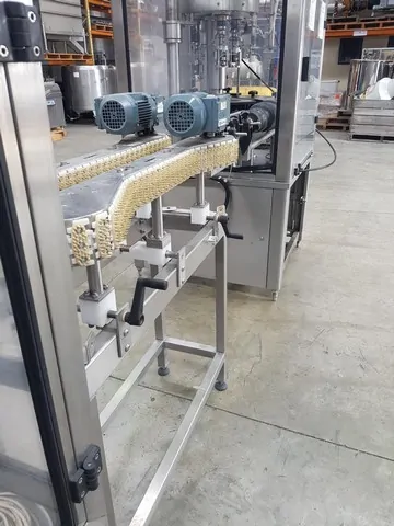 Used Technovin TV E/ VA 3 Wine Capping Machine X 453 for wine bottling lines