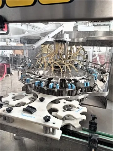 Used Costec Wine Bottle Rinser UW 120 for wine bottling lines