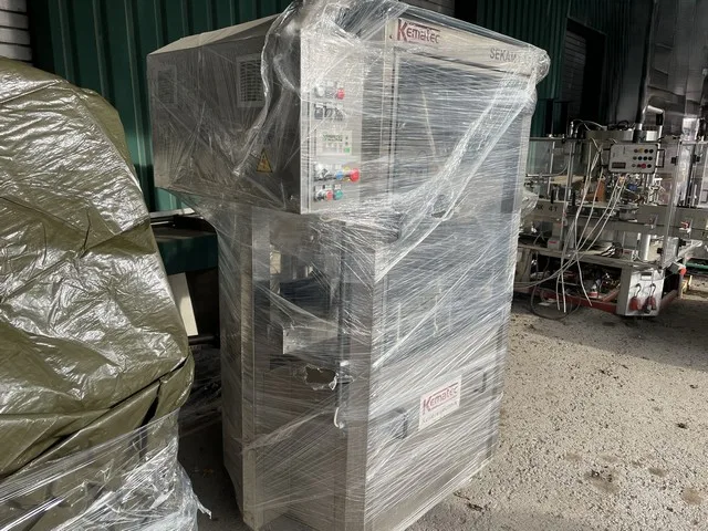 Used Kematec SEKAM 1 AF Wine Capsuling Machine BC 392 for wine bottling lines