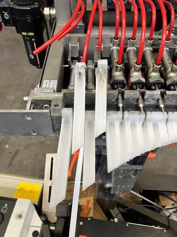Used Heuft spectrum vx ti s/n Bottle Inspector for Wine Bottling Lines ZZ 36 for wine bottling lines