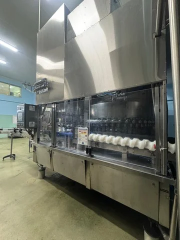 Used Skoma Wine Filling Monoblock QT 756 for wine bottling lines