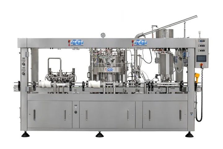 Used CIMEC COMBI 9/8/1 C-S Wine Filling Monoblock QT 792 for wine bottling lines