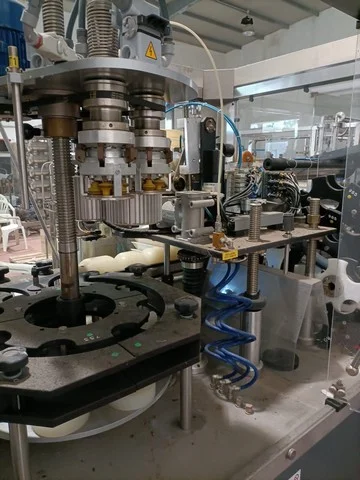 Used Bertolaso BOTTLING LINE Complete Wine Bottling Line NP 715 for wine bottling lines