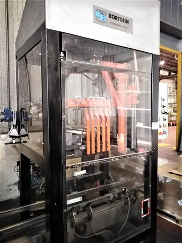 Used Bortolin Kemo Used Bottling Machine for Wine Lines AA 40 for wine bottling lines