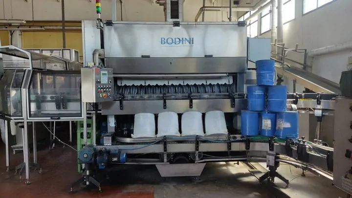 Used Bodini NEXUS Bottle Washer for Wine Bottling Lines L 37 for wine bottling lines
