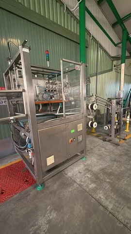 Used H 40/2 Bottle Handling Machine for Wine Lines MN 6 for wine bottling lines