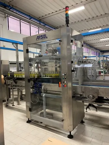 Used Apsol DFM 2 Divider for Bottling Lines DD 13 for wine bottling lines