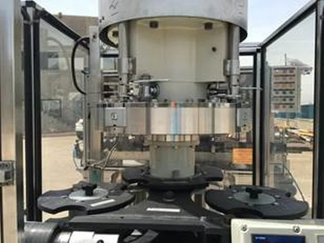 Used Bertolaso Wine Capping Machine X 5 for wine bottling lines