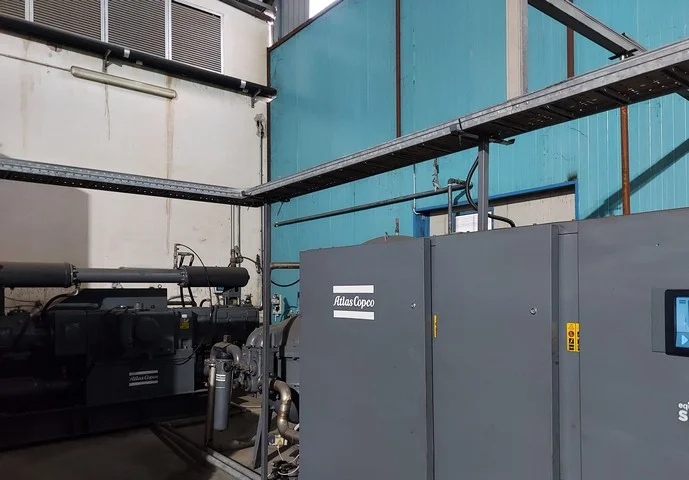 Used Atlas Copco Compressor for Bottling Lines WW 93 for wine bottling lines