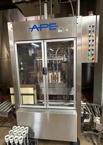 Used APE INSER 1200 Used Bottling Machine for Wine Lines AA 60 for wine bottling lines