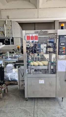 Used Robino & Galandrino SUPERBLOC M 4T Wine Capsuling Machine BC 334 for wine bottling lines