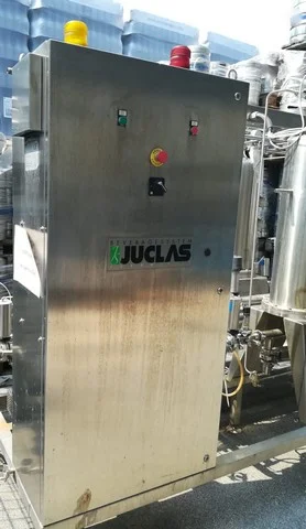 Used Juclas Used Bottling Machine for Wine Lines P 9 for wine bottling lines