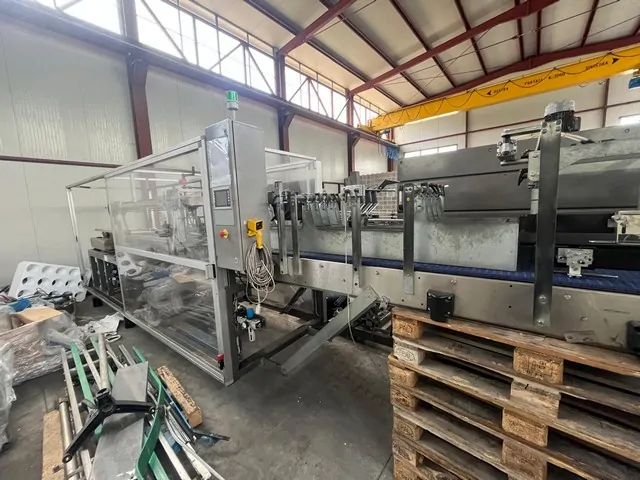 Used BC EAS70.115.9 Complete Wine Bottling Line NP 681 for wine bottling lines