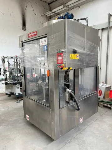 Used Bertolaso Wine Capping Machine X 335 for wine bottling lines