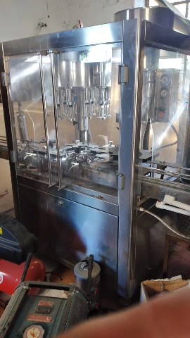 Used Borelli 12.1 Wine Filling Monoblock QT 304 for wine bottling lines