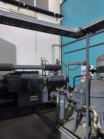 Used Atlas Copco ZR 250 Used Bottling Machine for Wine Lines K 4 for wine bottling lines