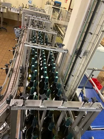 Used Bobard Divider for Bottling Lines DD 12 for wine bottling lines