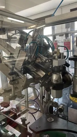 Used Robino & Galandrino eolo s.a. Wine Capsuling Machine BC 346 for wine bottling lines