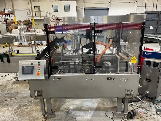 Used Krones Complete Wine Bottling Line NP 657 for wine bottling lines