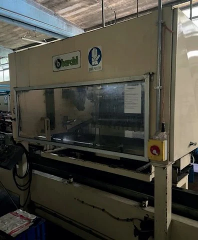 Used BERCHI Decrater for Bottling Lines AC 5 for wine bottling lines