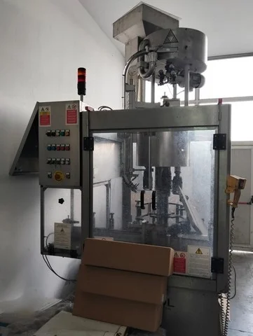 Used Arol EURO VA Wine Capping Machine X 466 for wine bottling lines