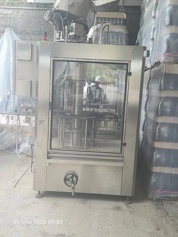 Used MBF MF000058CV Wine Capping Machine X 473 for wine bottling lines