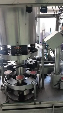 Used GAI 426 4DT Wine Capsuling Machine BC 354 for wine bottling lines