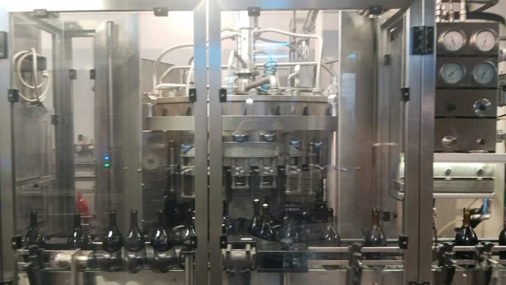 Used BC RPEA 32 Wine Filling Machine T 211 for wine bottling lines