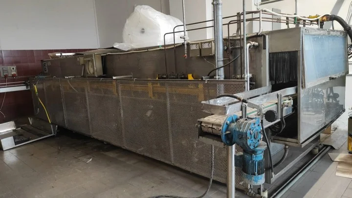 Used spray type Used Bottling Machine for Wine Lines S 40 for wine bottling lines