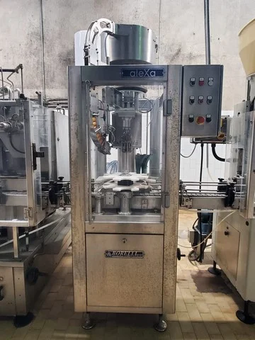 Used Borelli ALEXA V15 Wine Capping Machine X 469 for wine bottling lines