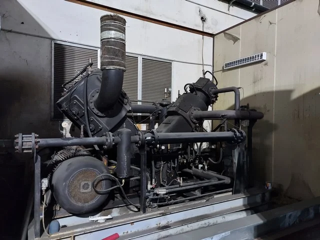 Used Nea Compressor for Bottling Lines WW 94 for wine bottling lines
