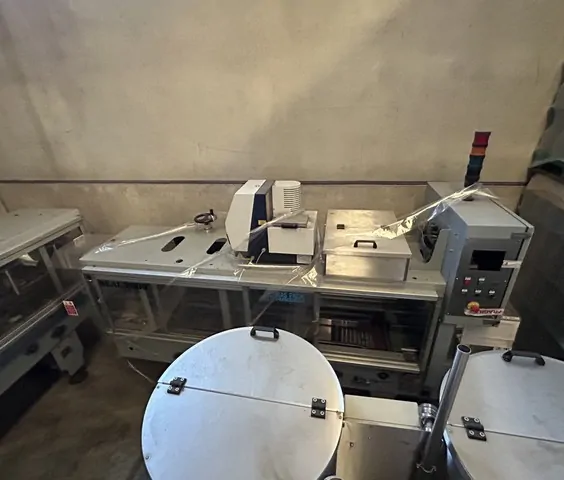 Used Mas Pack Seal 2000 Case Sealer for Wine Bottling Lines C 72 for wine bottling lines