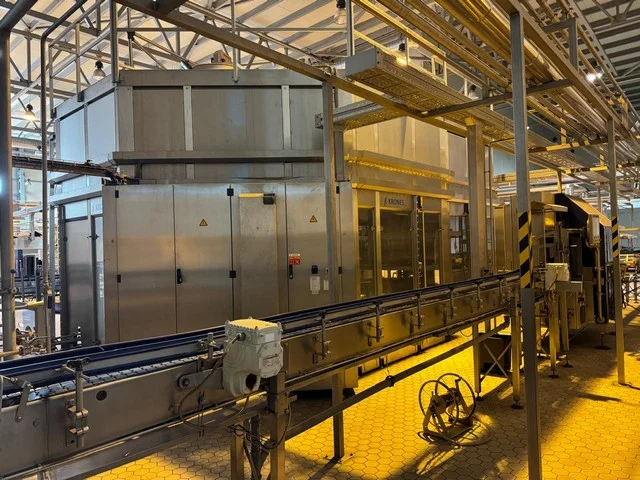 Used Krones Glass Bottling Line Complete Wine Bottling Line NP 699 for wine bottling lines