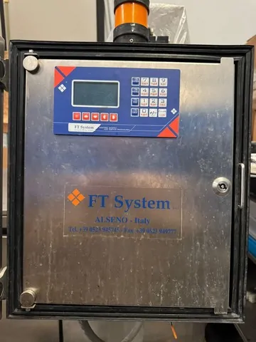 Used FT SYSTEM Bottle Inspector for Wine Bottling Lines ZZ 46=ZZ 49 for wine bottling lines