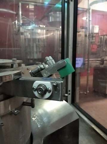 Used Alfatek Wine Bottle Rinser UW 105 for wine bottling lines