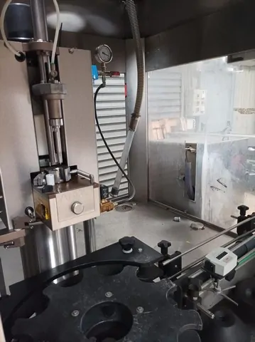 Used Fimer Wine Filling Monoblock QT 510 for wine bottling lines