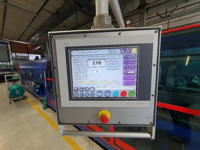 Used Dimac galaxy Shrink Wrapper for Wine Bottling Lines F 53 for wine bottling lines