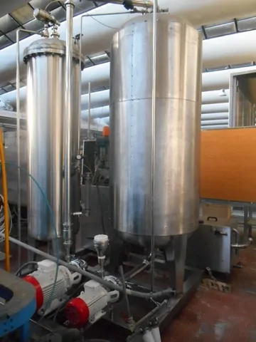 Used Sarcmi ds 300 Saturator for Beverage Bottling Lines Z 14 for wine bottling lines