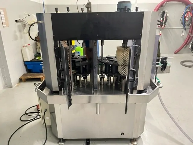 Used Cames Bottle Washer-Dryer for Wine Bottling Lines M 40 for wine bottling lines