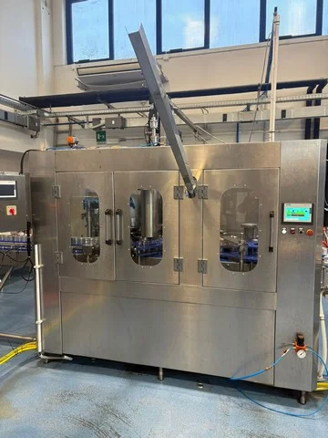 Used STM Wine Filling Monoblock QT 759 for wine bottling lines