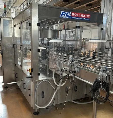 Used Procomac Complete Wine Bottling Line NP 599 for wine bottling lines